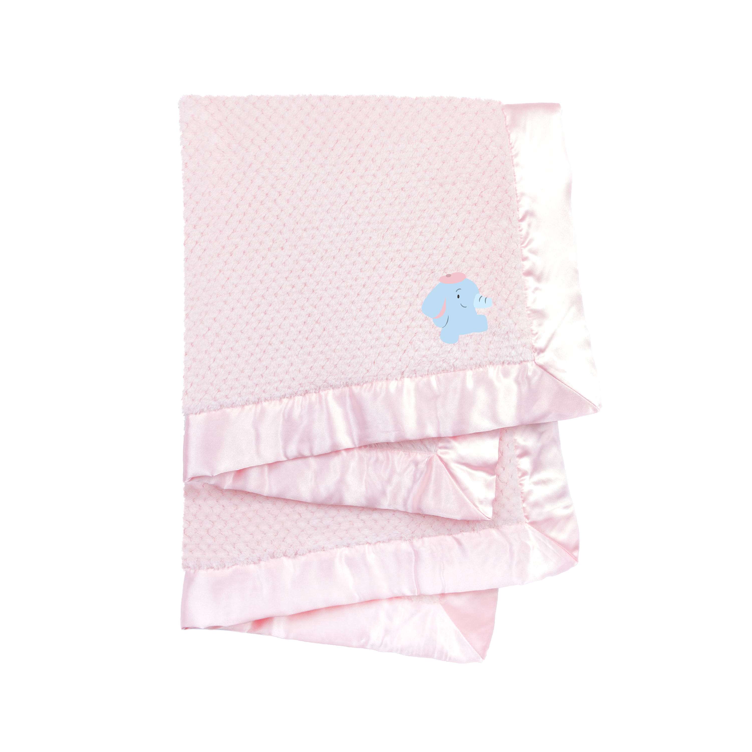 Mo Pink Logo Blanket