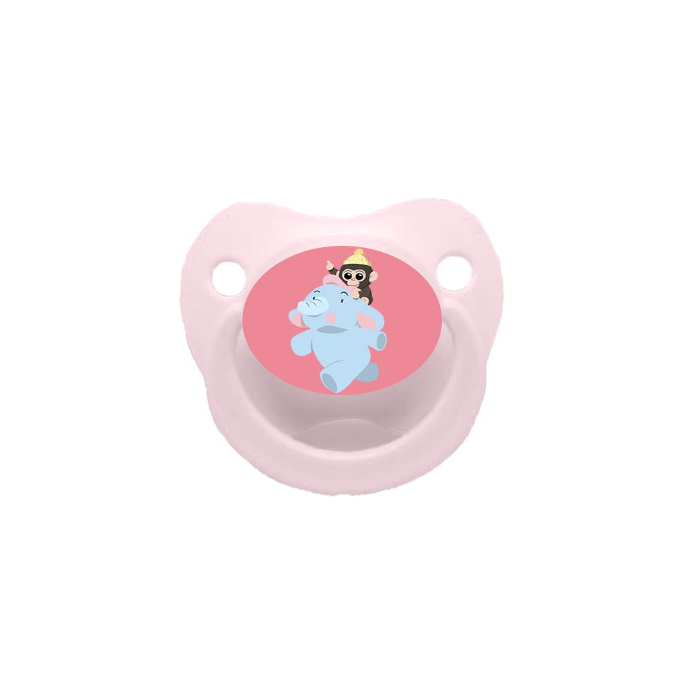 BB&Mo Pink Pacifier